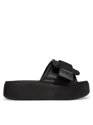 Foto del prodotto Melissa Ciabatte Melissa Free Fuzzy Slide Platform Ad 37835 Nero