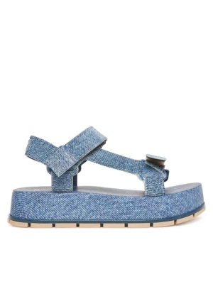 Foto del prodotto Melissa Sandali Melissa Flowing Platform Denim Ad M 36132 Blu