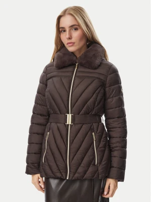 Foto del prodotto MICHAEL Michael Kors Giubbotto invernale 77A6945M42 Marrone scuro Slim Fit