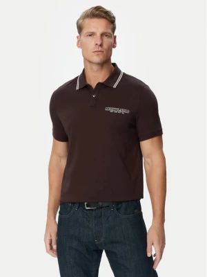Foto del prodotto MICHAEL Michael Kors Polo CF6536S19P Marrone scuro Regular Fit