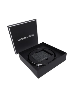 Foto del prodotto MICHAEL Michael Kors Set portafoglio e cintura 39S4LBLN4B Nero