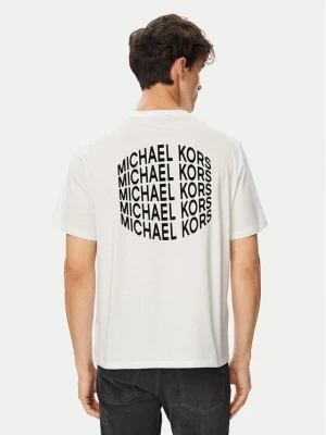 Foto del prodotto MICHAEL Michael Kors T-shirt CF6535WFV4 Bianco Regular Fit