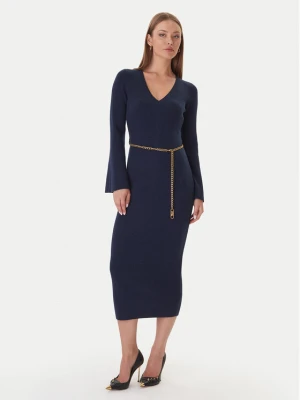 Foto del prodotto MICHAEL Michael Kors Vestito di maglia MF5835G4VR Blu scuro Slim Fit
