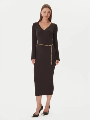 Foto del prodotto MICHAEL Michael Kors Vestito di maglia MF5835G4VR Marrone Slim Fit