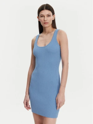 Foto del prodotto MICHAEL Michael Kors Vestito di maglia MS5830I33D Blu Slim Fit