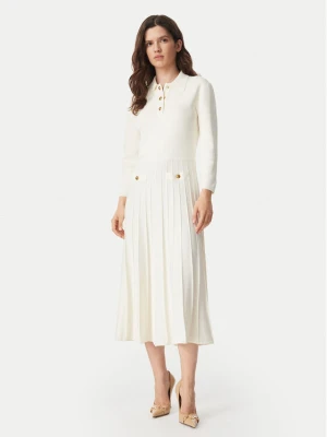 Foto del prodotto MICHAEL Michael Kors Vestito di maglia MT683J3BFD Crema Slim Fit