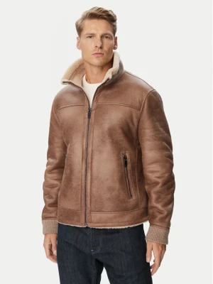 Foto del prodotto Milestone Cappotto di pelliccia sintetica MSRiano 630813 60935 Marrone chiaro Regular Fit