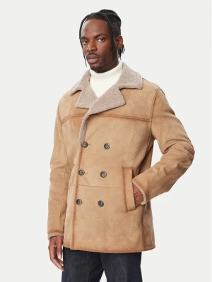 Foto del prodotto Milestone Cappotto in pelle MS Cleveland 631629 21555-1 Beige scuro Regular Fit