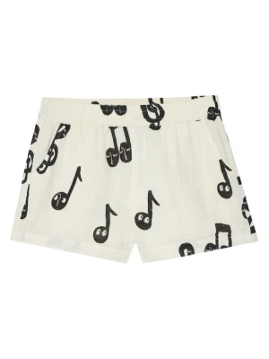 Foto del prodotto MINI RODINI Pantaloncini di tessuto 2523016210 Bianco Regular Fit