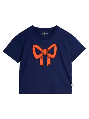 Foto del prodotto MINI RODINI T-shirt Bow 2512012860 Blu scuro Regular Fit