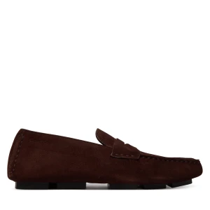 Foto del prodotto Mocassini Calvin Klein Square Driver Suede HW0HW02844 Bordeaux