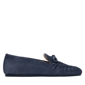 Foto del prodotto Mocassini Stuart Weitzman Britt Bow SM414 Blu scuro