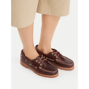 Foto del prodotto Mocassini Timberland Authentic Boat 3 Eye Classic TB0513042141 Marrone