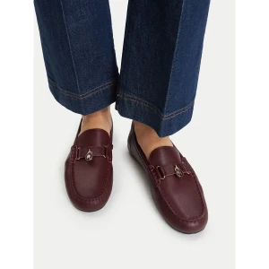 Foto del prodotto Mocassini Tommy Hilfiger Enamel Charm Leather FW0FW09532 Bordeaux