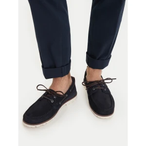 Foto del prodotto Mocassini Tommy Hilfiger Light Sde FM0FM05747 Blu scuro