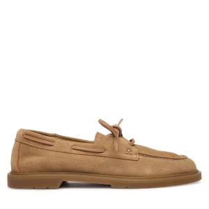 Foto del prodotto Mocassini Tommy Hilfiger Light Suede Boat Shoe FW0FW09337 Marrone