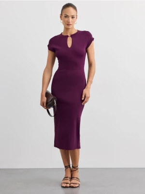 Foto del prodotto Mohito - Abito midi a maglione - maroon
