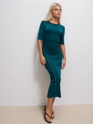 Foto del prodotto Mohito - Abito midi a maglione - verde petrolio