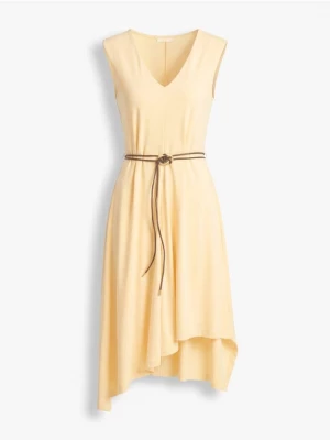 Foto del prodotto Mohito - Abito midi con cintura - beige