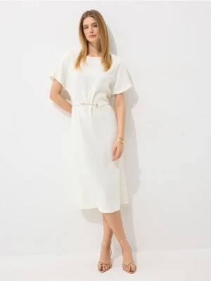 Foto del prodotto Mohito - Abito midi con cintura - beige