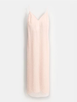 Foto del prodotto Mohito - Abito midi con filato metallizzato - nude
