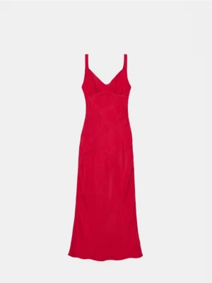 Foto del prodotto Mohito - Abito midi con spalline - rosso