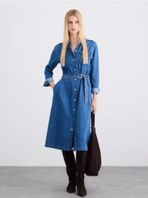 Foto del prodotto Mohito - Abito midi in jeans - blu