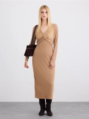 Foto del prodotto Mohito - Abito midi in maglia - beige
