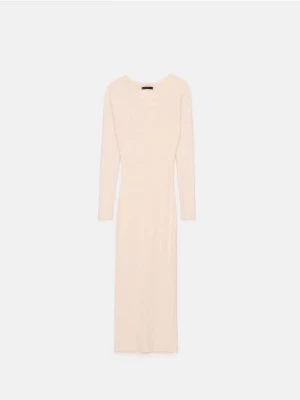 Foto del prodotto Mohito - Abito midi in maglia - nude
