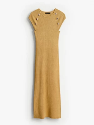 Foto del prodotto Mohito - Abito midi in maglia - verde oliva caldo