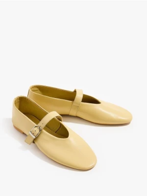 Foto del prodotto Mohito - Ballerine in pelle - giallo chiaro