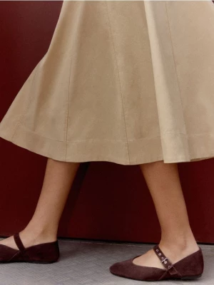 Foto del prodotto Mohito - Ballerine in pelle - marrone scuro