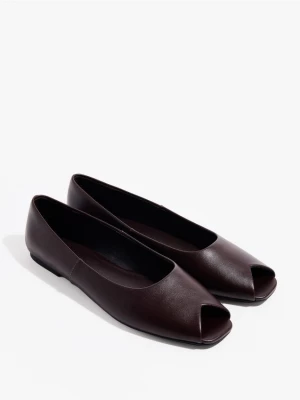 Foto del prodotto Mohito - Ballerine in pelle - marrone scuro