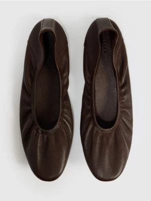 Foto del prodotto Mohito - Ballerine in pelle - marrone scuro