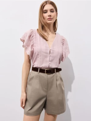 Foto del prodotto Mohito - Blusa a balze - beige