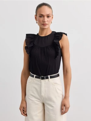 Foto del prodotto Mohito - Blusa a balze - nero