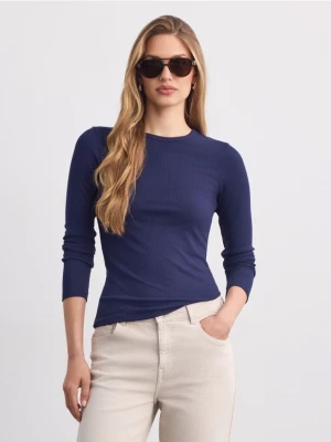 Foto del prodotto Mohito - Blusa a manica lunga a costine - steel blue