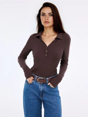 Foto del prodotto Mohito - Blusa a maniche lunghe - marrone