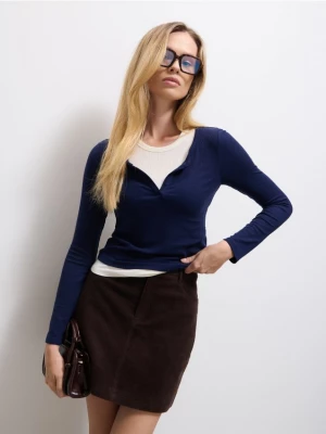 Foto del prodotto Mohito - Blusa a maniche lunghe - steel blue