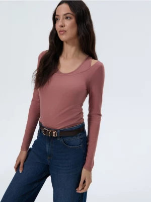 Foto del prodotto Mohito - Blusa aderente - rosso piccante