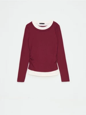Foto del prodotto Mohito - Blusa basic - maroon