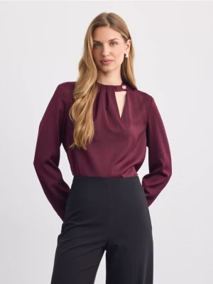 Foto del prodotto Mohito - Blusa con accento decorativo - marrone