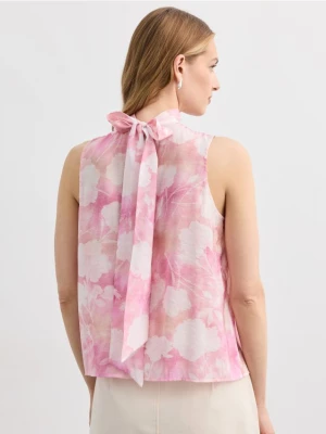 Foto del prodotto Mohito - Blusa con allacciatura - rosa