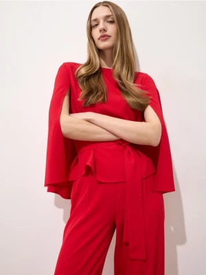 Foto del prodotto Mohito - Blusa con allacciatura - rosso