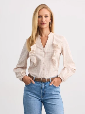 Foto del prodotto Mohito - Blusa con balza - beige