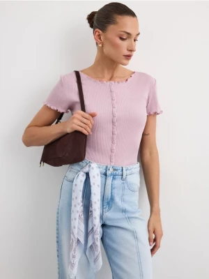 Foto del prodotto Mohito - Blusa con bottoni - rosa pastello
