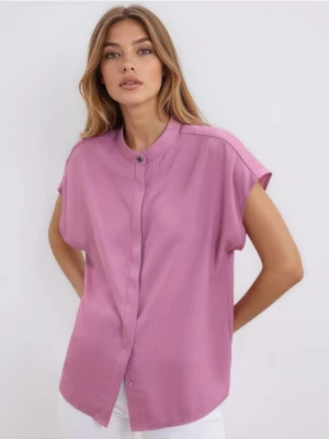 Foto del prodotto Mohito - Blusa con colletto rigido - orchidea