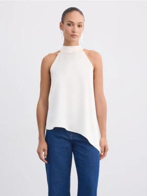 Foto del prodotto Mohito - Blusa con colletto rigido - panna