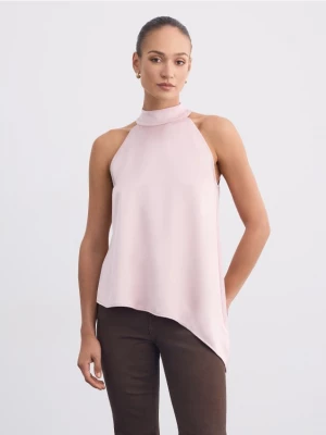 Foto del prodotto Mohito - Blusa con colletto rigido - rosa pastello