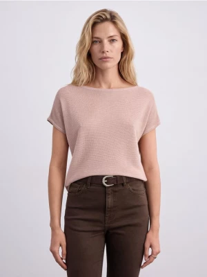 Foto del prodotto Mohito - Blusa con filo metallizzato - rosa pastello